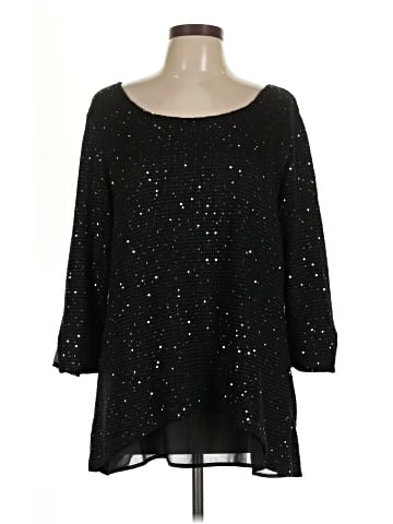 Simply Noelle 3/4 Sleeve Top (view 1)