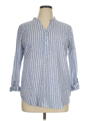 Hester & Orchard Long Sleeve Button-Down Shirt (view 1)