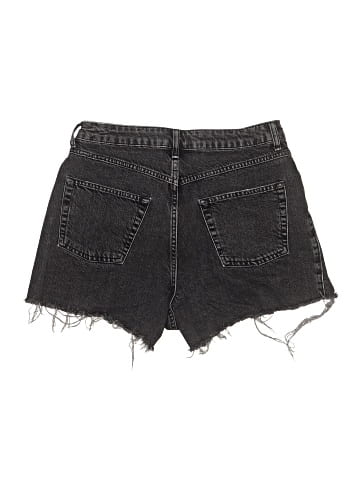 Topshop Denim Shorts (view 2)