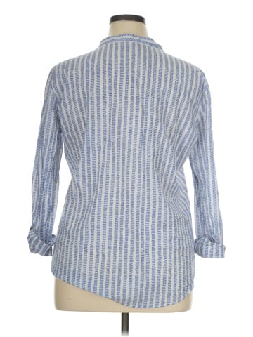 Hester & Orchard Long Sleeve Button-Down Shirt (view 2)