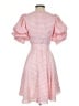1.State 100% Polyester Checkered-gingham Pink Casual Dress Size XS - photo 2
