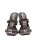 Nicole Miller Brown Sandals Size 6 1/2 - photo 2