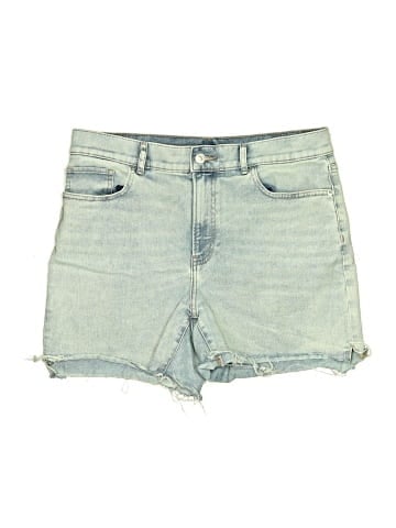 Express Denim Shorts (view 1)