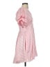 1.State 100% Polyester Checkered-gingham Pink Casual Dress Size XS - photo 4