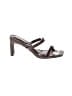 Nicole Miller Brown Sandals Size 6 1/2 - photo 1