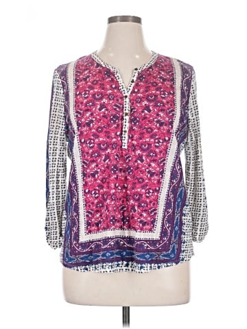 Lucky Brand 3/4 Sleeve Blouse (view 1)
