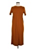 Forever 21 Brown Casual Dress Size M - photo 1