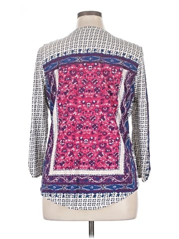 Lucky Brand 3/4 Sleeve Blouse (view 2)