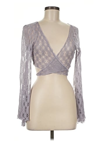 Urban Outfitters Long Sleeve Blouse (view 1)