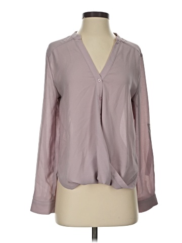 Lulus Long Sleeve Blouse (view 1)