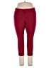 Gap Outlet Solid Red Casual Pants Size 16 - photo 1