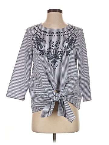 grand & greene 3/4 Sleeve Blouse (view 1)