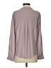 Lulus 100% Polyester Gray Long Sleeve Blouse Size S - photo 2
