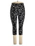 Rafaella Print Black Active Pants Size 16 - photo 1