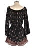 rue21 Paisley Black Romper Size S - photo 2