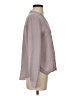 Lulus 100% Polyester Gray Long Sleeve Blouse Size S - photo 4