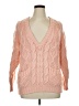 Forenza Pink Pullover Sweater Size XL (estimated) - photo 1