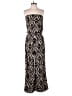 Papaya 100% Polyester Graphic Black Jumpsuit Size M - photo 1
