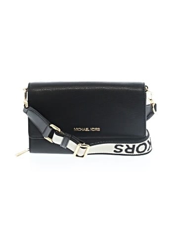 MICHAEL Michael Kors Leather Crossbody Bag (view 1)