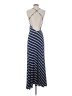 Studio Y Stripes Blue Casual Dress Size S - photo 2