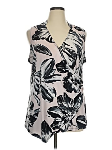 INC International Concepts Sleeveless Blouse (view 1)