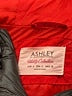 Ashley by 26 International 100% Nylon Solid Red Jacket Size L - photo 6