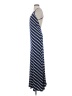 Studio Y Stripes Blue Casual Dress Size S - photo 5