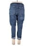 Gap Solid Blue Jeans Size 18 - photo 2