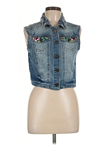 Bongo Denim Vest (view 1)