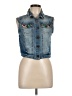 Bongo Blue Denim Vest Size L - photo 1
