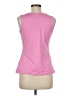 Boston Proper Pink Sleeveless Top Size M - photo 2
