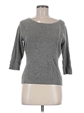 Apt. 9 Cashmere Pullover Sweater (view 1)
