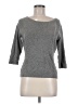 Apt. 9 100% Cashmere Gray Cashmere Pullover Sweater Size M - photo 1