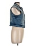 Bongo Blue Denim Vest Size L - photo 4