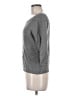 Apt. 9 100% Cashmere Gray Cashmere Pullover Sweater Size M - photo 5