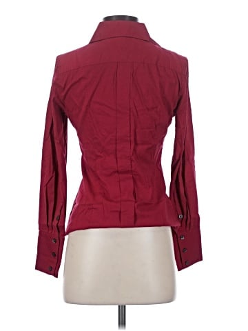 Express Design Studio Long Sleeve Blouse (view 2)