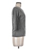 Apt. 9 100% Cashmere Gray Cashmere Pullover Sweater Size M - photo 4