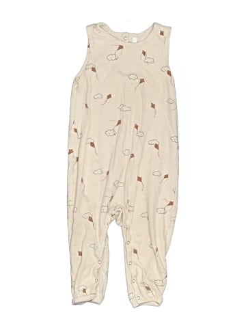 Rylee + Cru Short Sleeve Onesie (view 1)