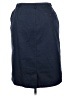 L.L.Bean 100% Cotton Solid Blue Casual Skirt Size 14 (petite) - photo 2