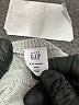 Baby Gap 100% Cotton Gray Pullover Sweater Size 6-12 mo - photo 3