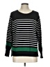 Premise Studio Stripes Black Pullover Sweater Size L - photo 1