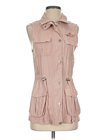 Ashley by 26 International Sleeveless Button-Down Shirt (view 1)