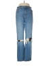 Abercrombie & Fitch Graphic Blue Jeans Size 29 waist - photo 1