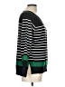 Premise Studio Stripes Black Pullover Sweater Size L - photo 4