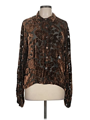 Citron Long Sleeve Blouse (view 1)