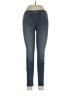 Express Solid Blue Jeans Size 8 - photo 1