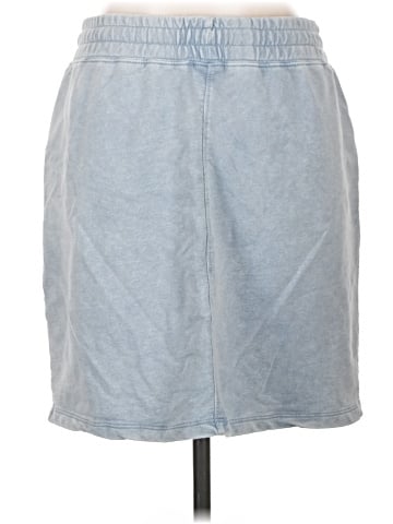 Thread & Supply Denim Skirt (view 2)