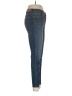 Express Solid Blue Jeans Size 8 - photo 4
