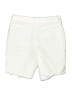 Express Solid Ivory Shorts Size 8 - photo 2