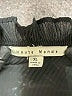 Haute Monde Black Short Sleeve Top Size XL - photo 7